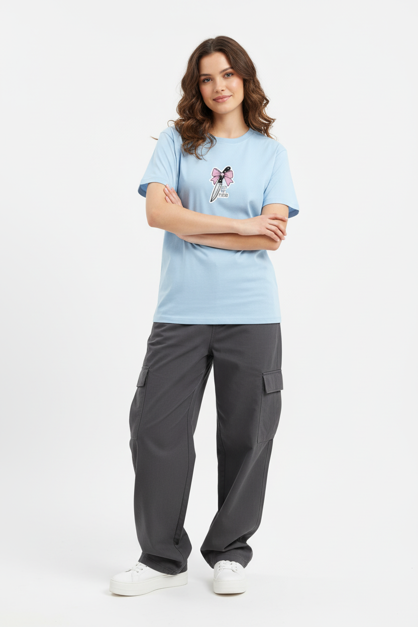 Baby Blue Crossed Arms