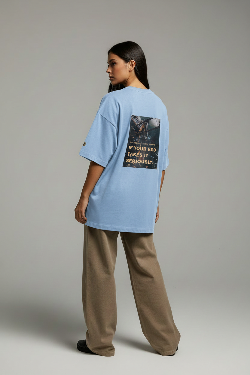 Baby Blue Female Back