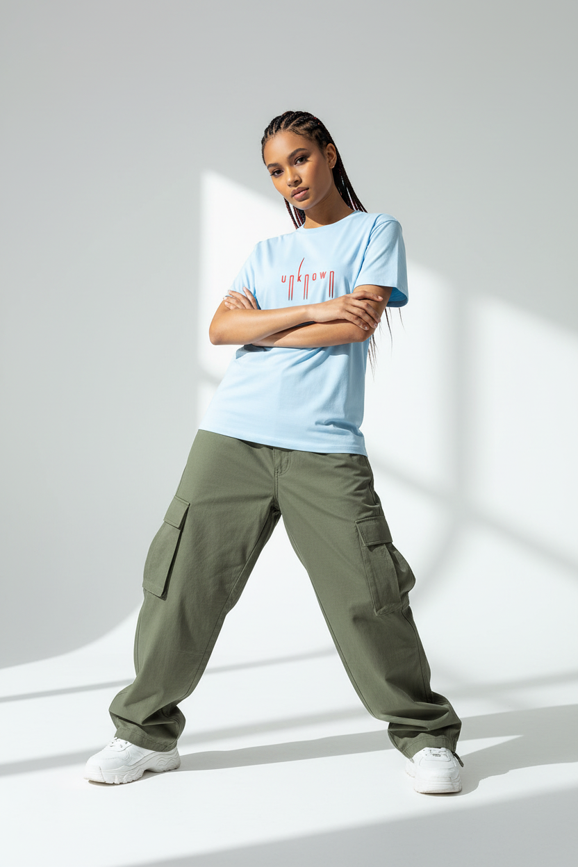 Baby Blue female - fluid peaceful pose