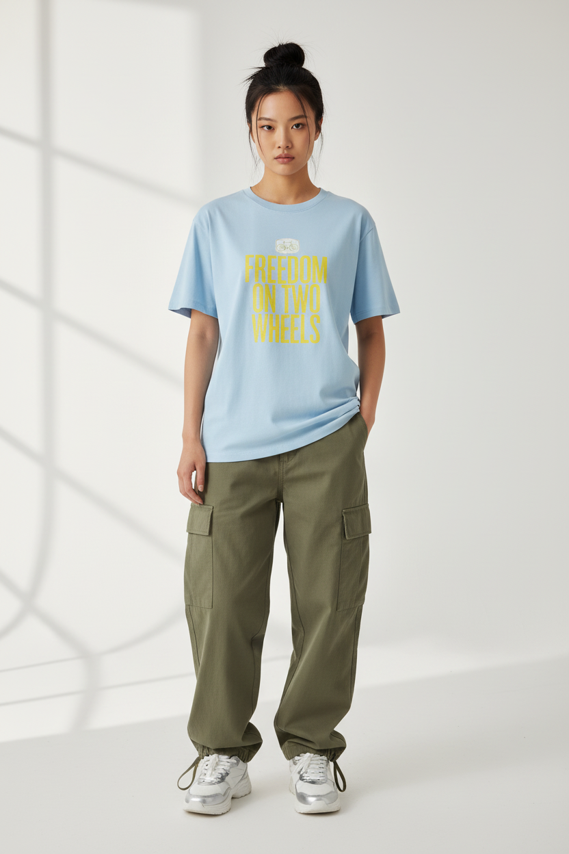 Baby Blue - female front