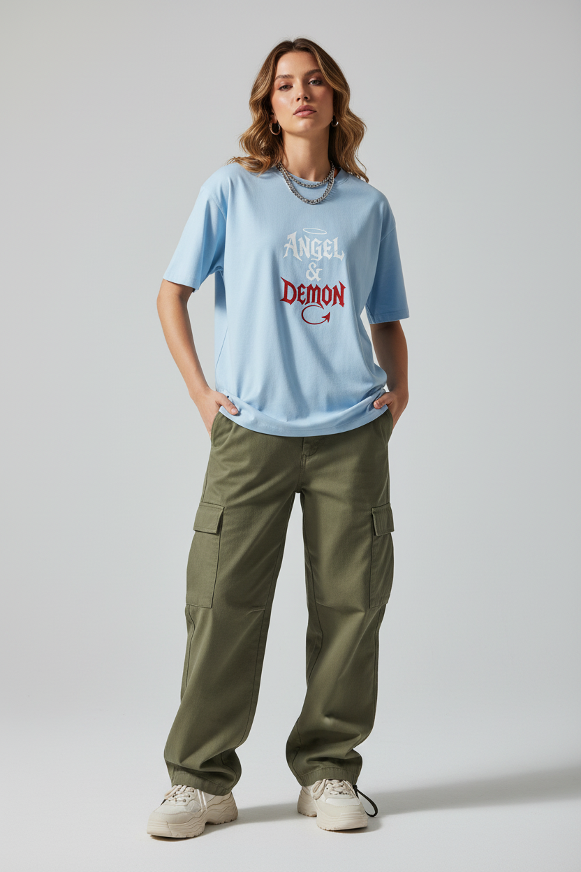 Baby Blue female front