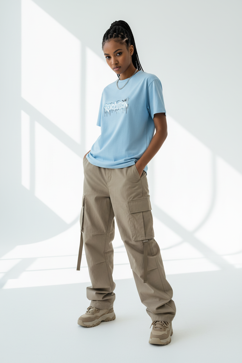 Baby Blue female front