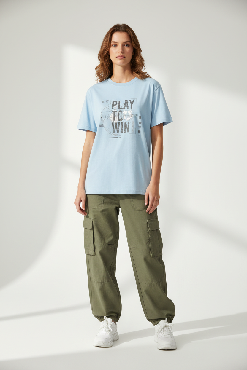 Baby Blue - female front