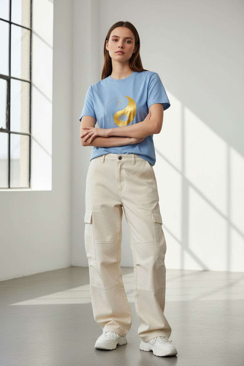 Baby Blue female front