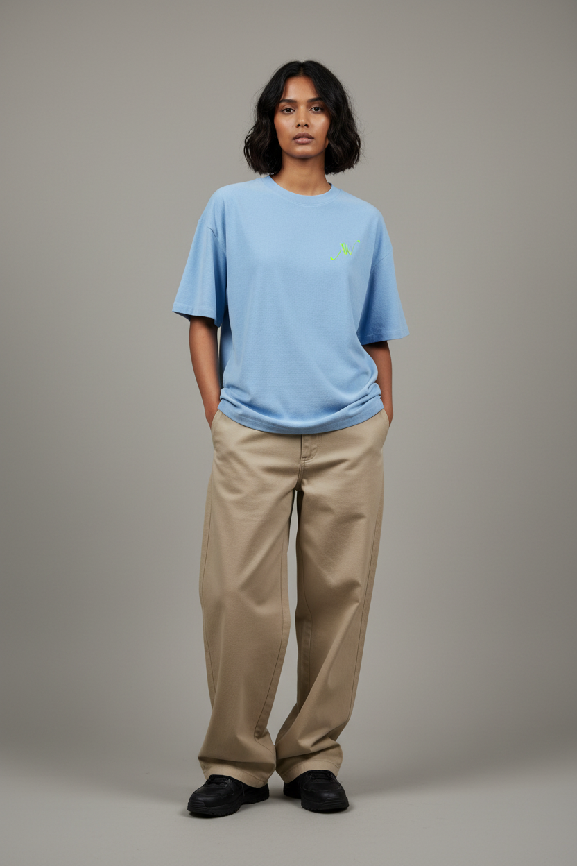 Baby Blue Female Front