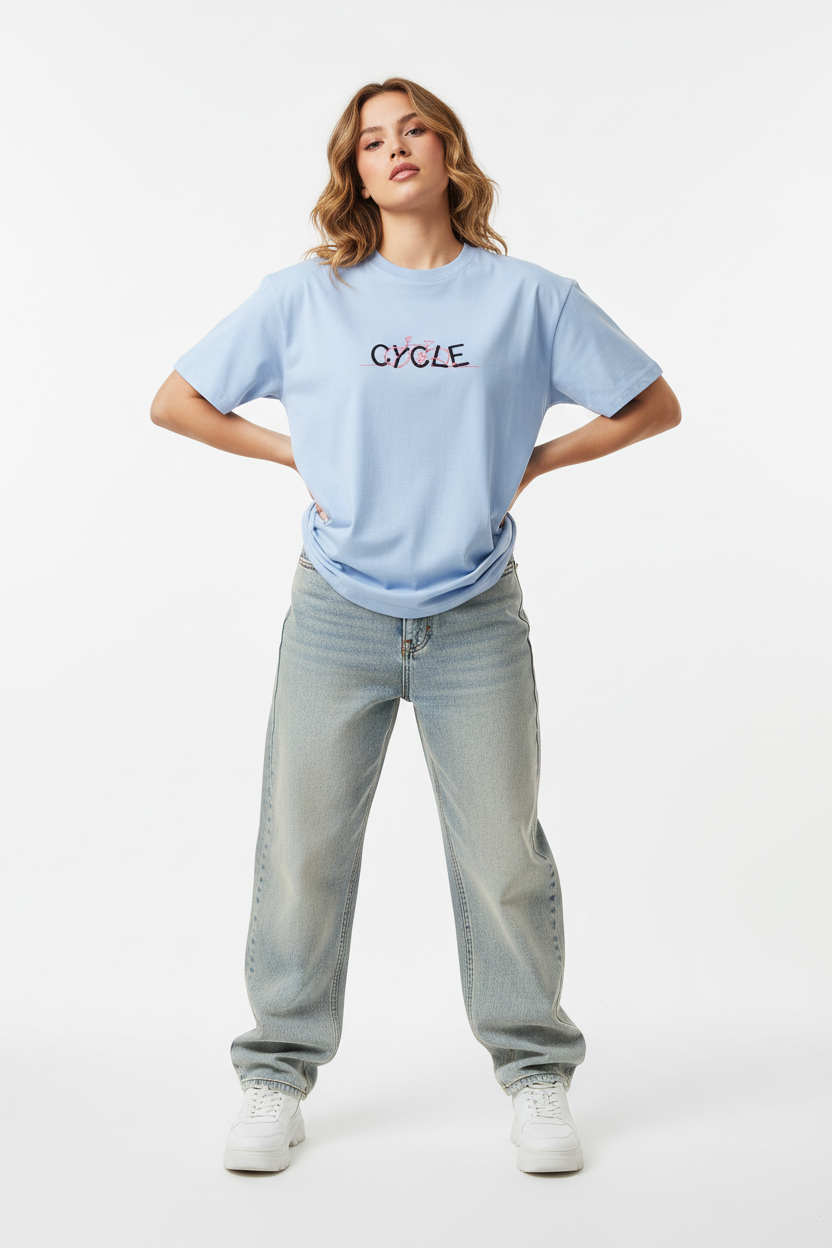 Baby Blue - Female Model