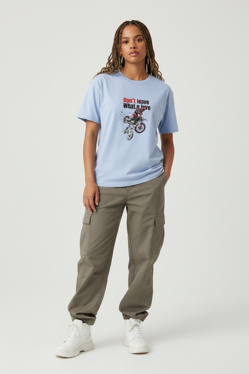 Baby Blue Female Model