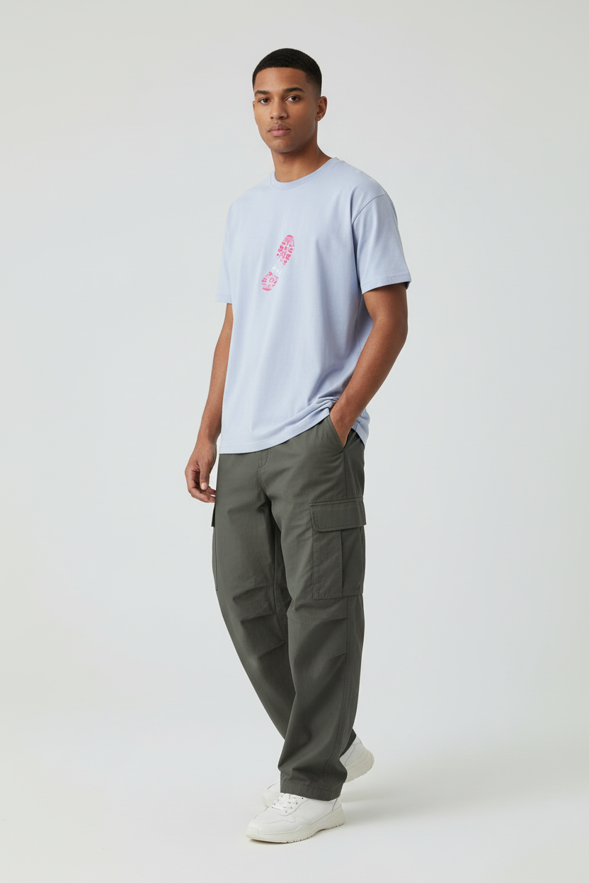 Baby Blue - front three-quarter