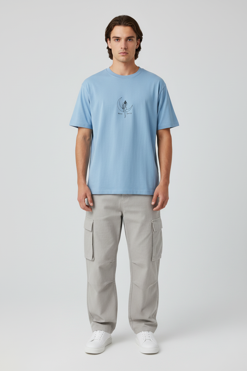 Baby Blue Front View