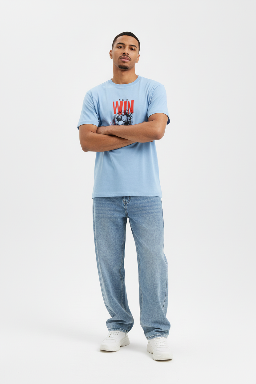 Baby Blue Front View