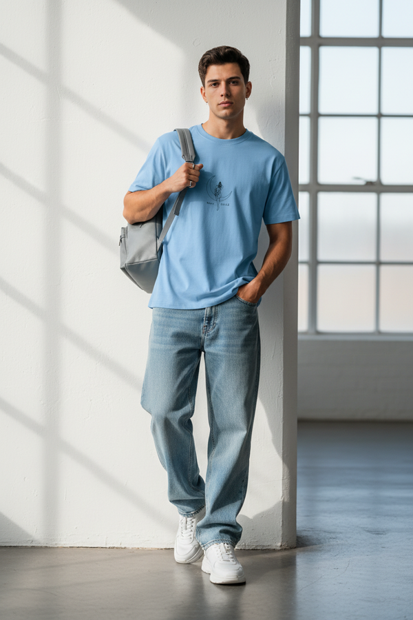 Baby Blue Lifestyle Shot