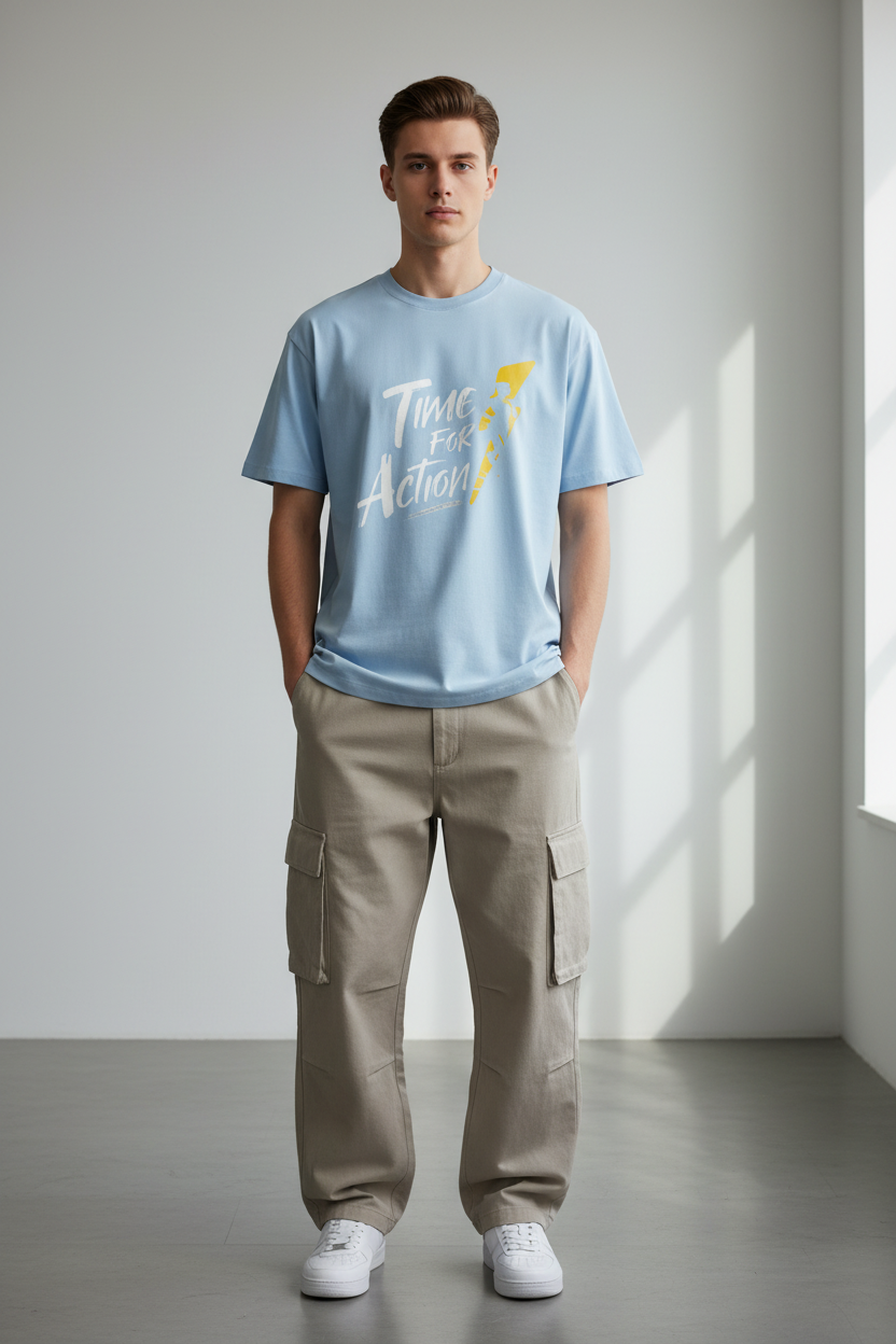 Baby Blue - male front