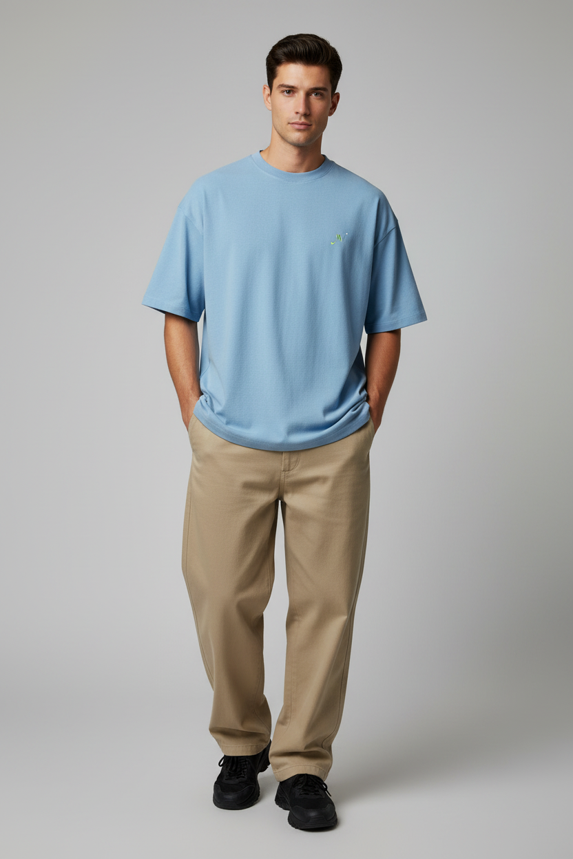 Baby Blue Male Front