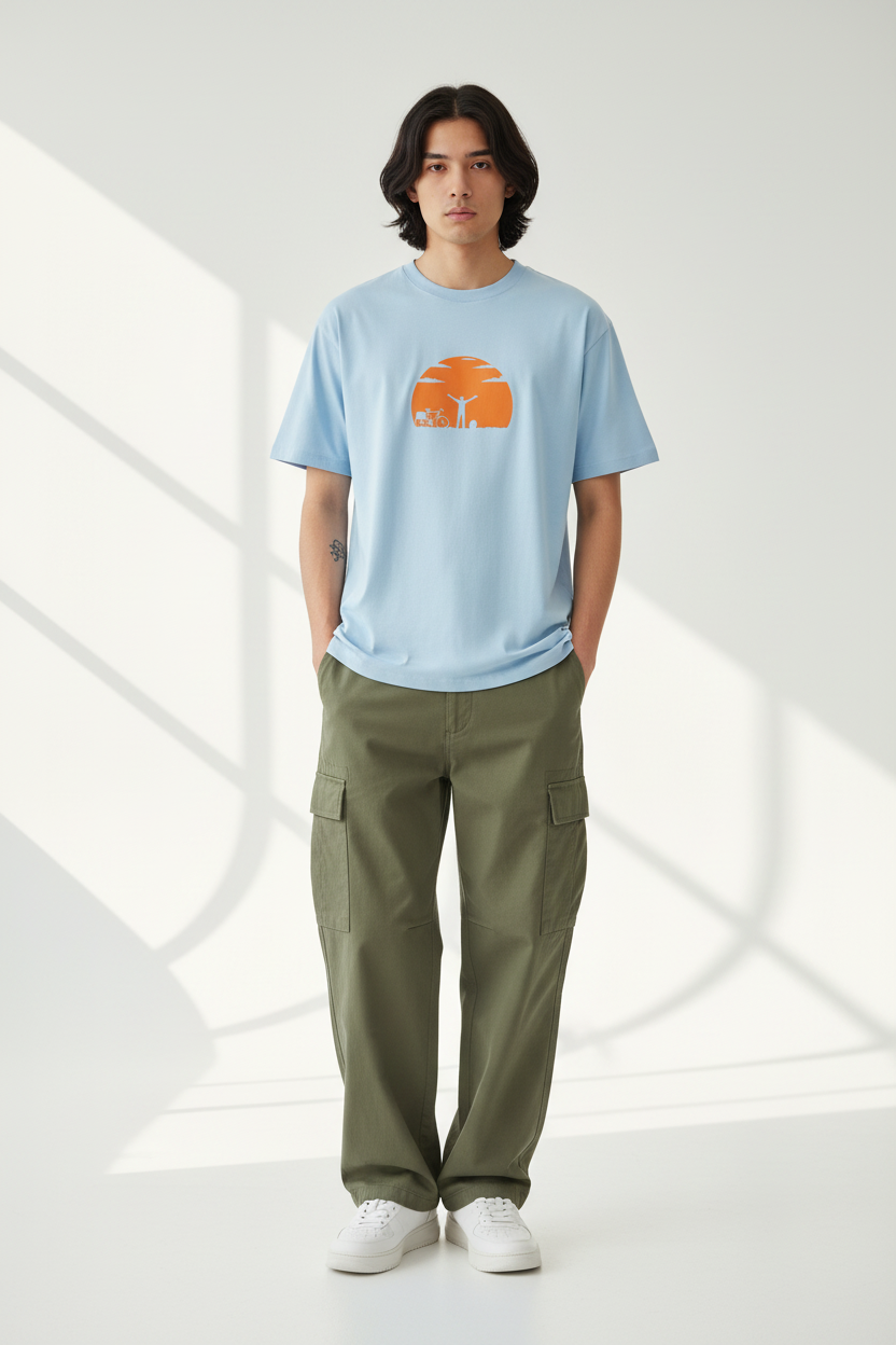 Baby Blue - male front