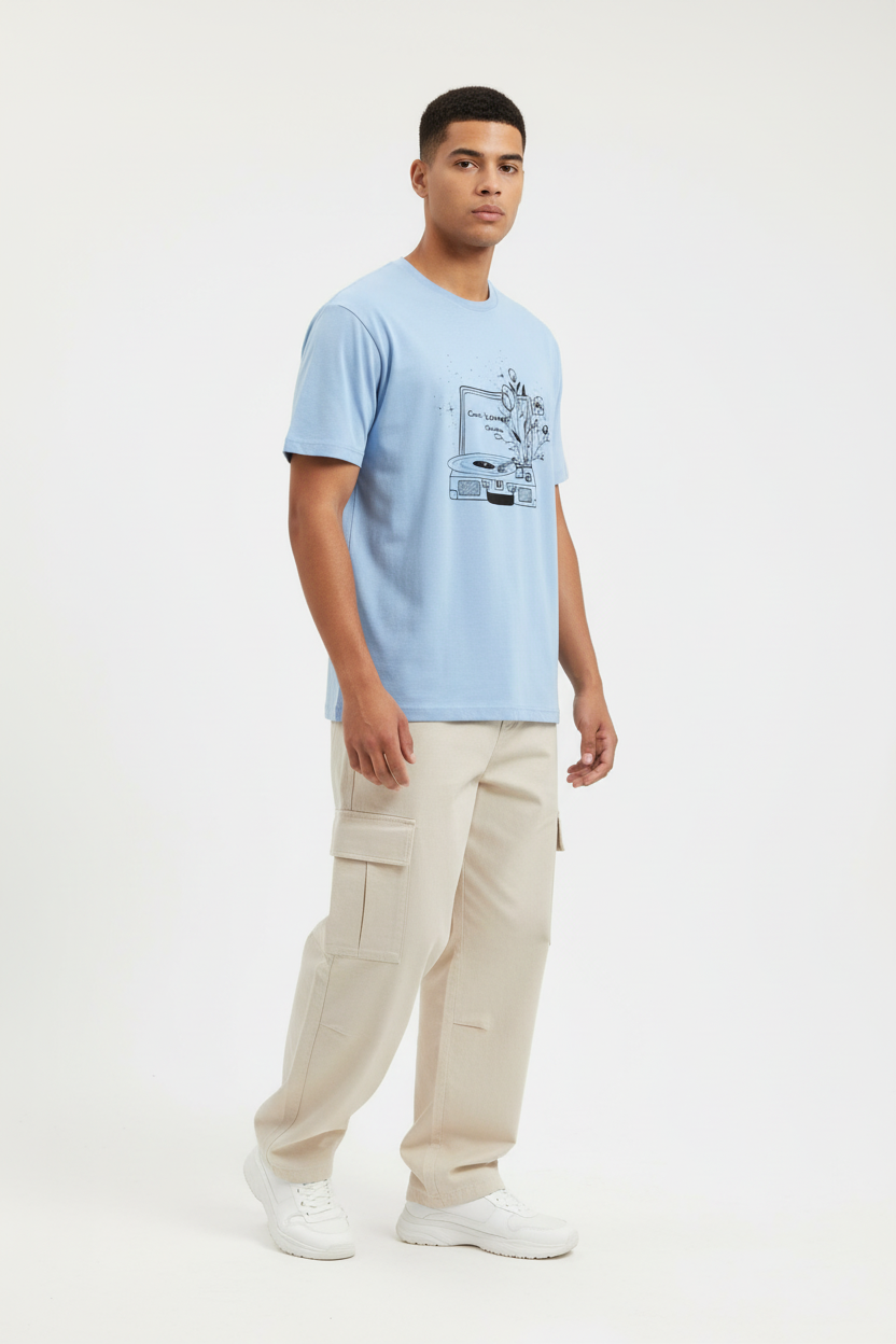 Baby Blue male left side