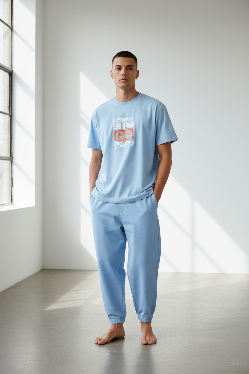 Baby Blue - Male Model