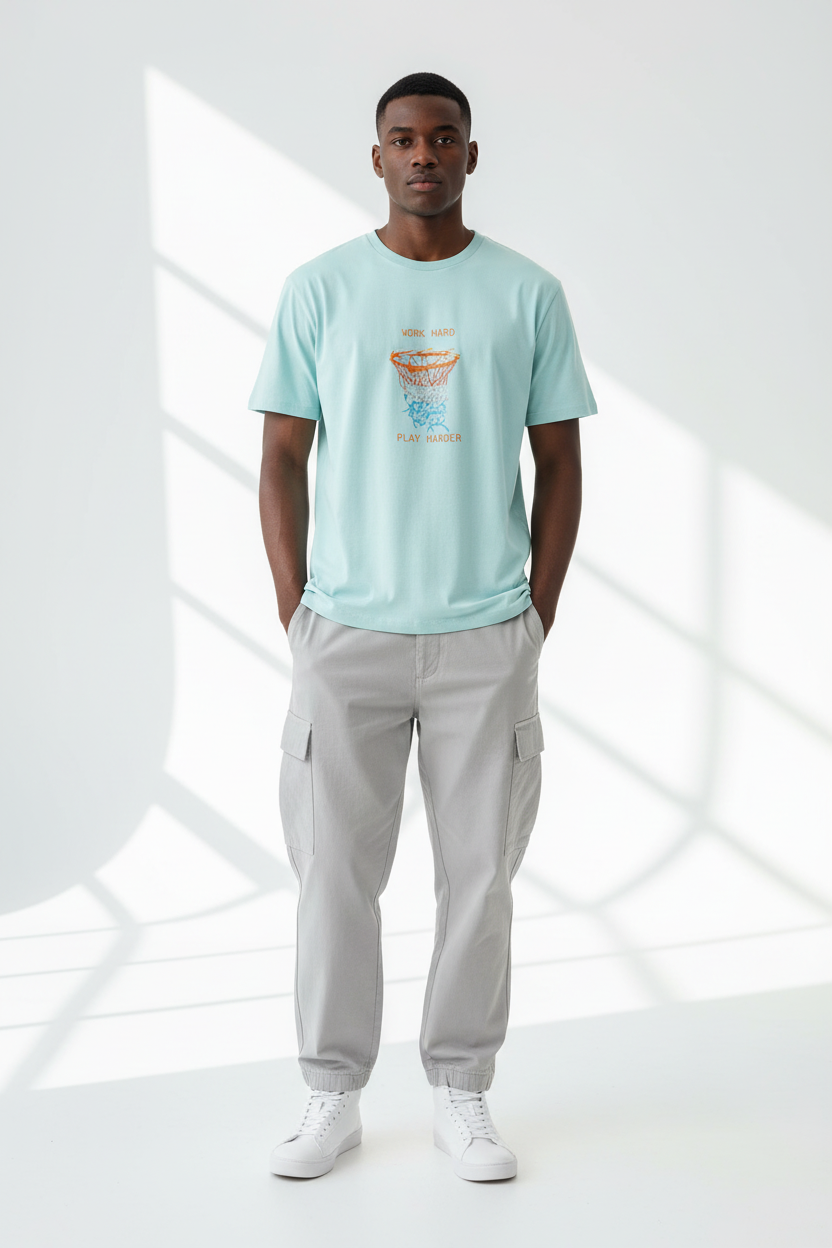 Baby Blue - Male Model