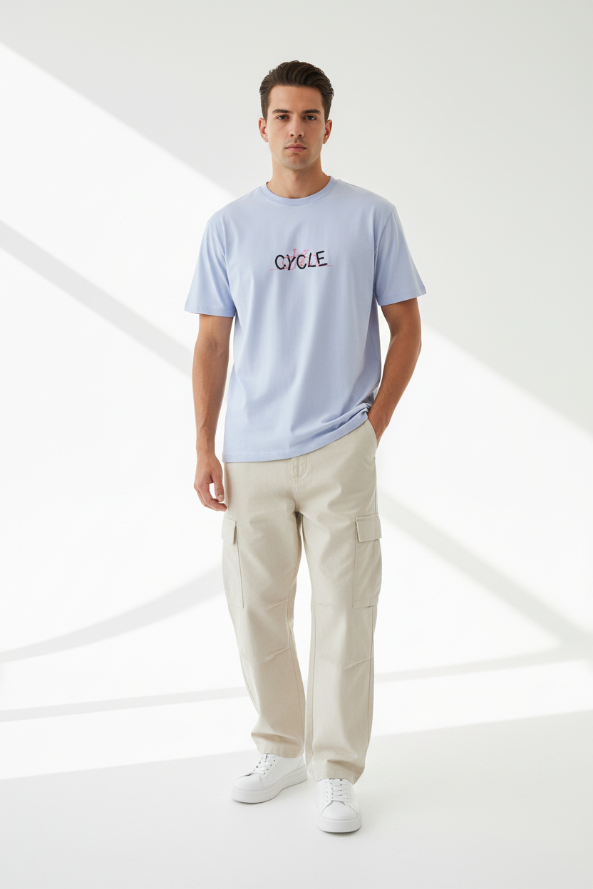 Baby Blue - Male Model