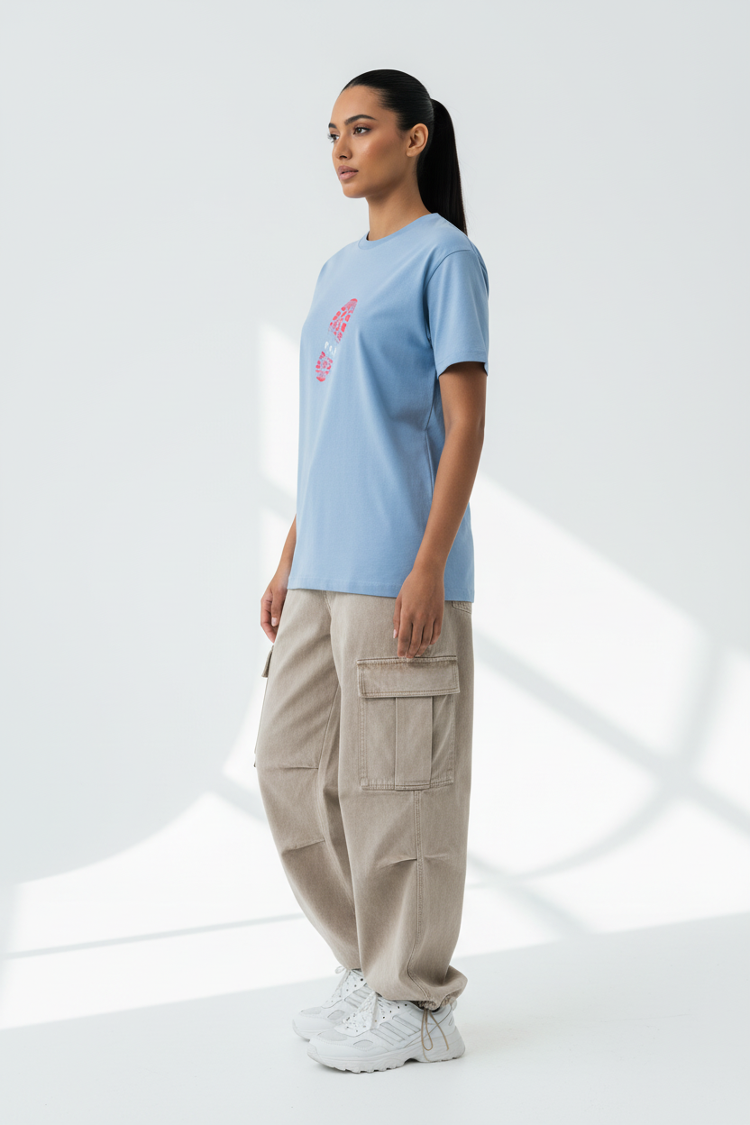 Baby Blue - side profile