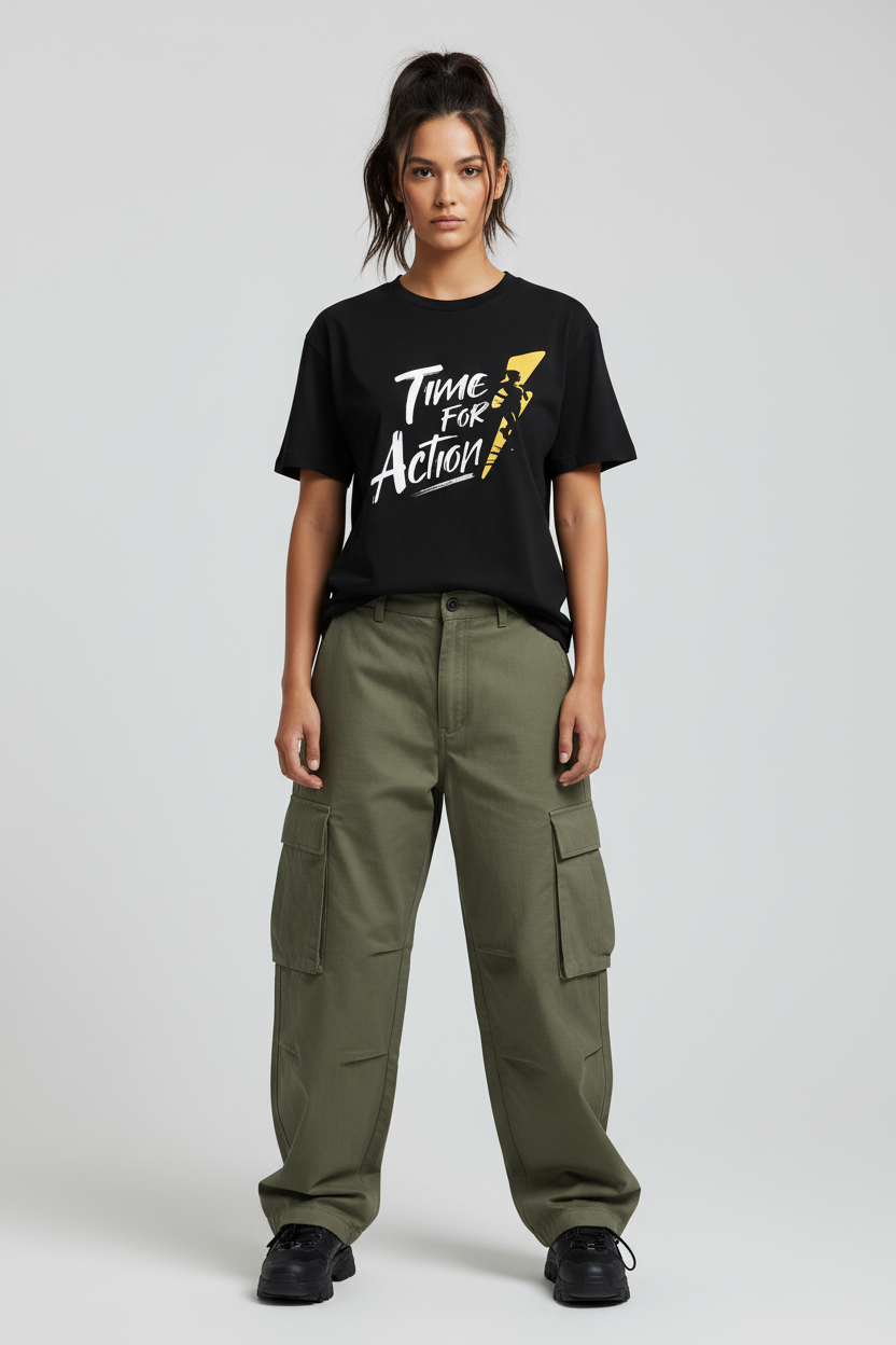 Black - female front