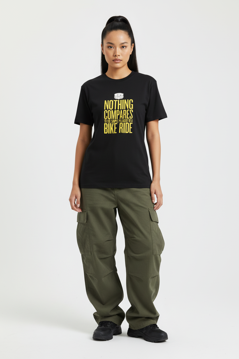 Black - female front