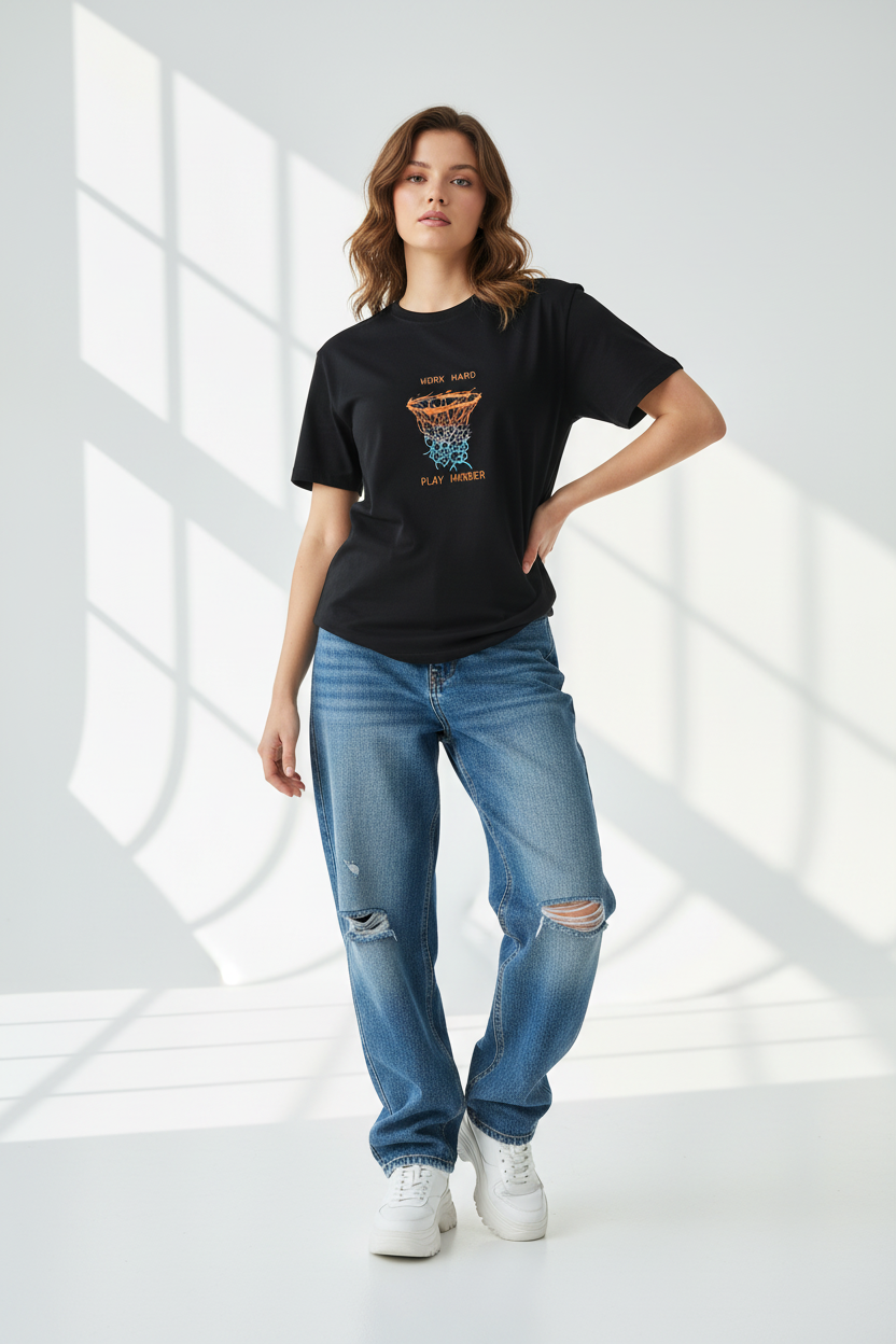 Black - Female Model