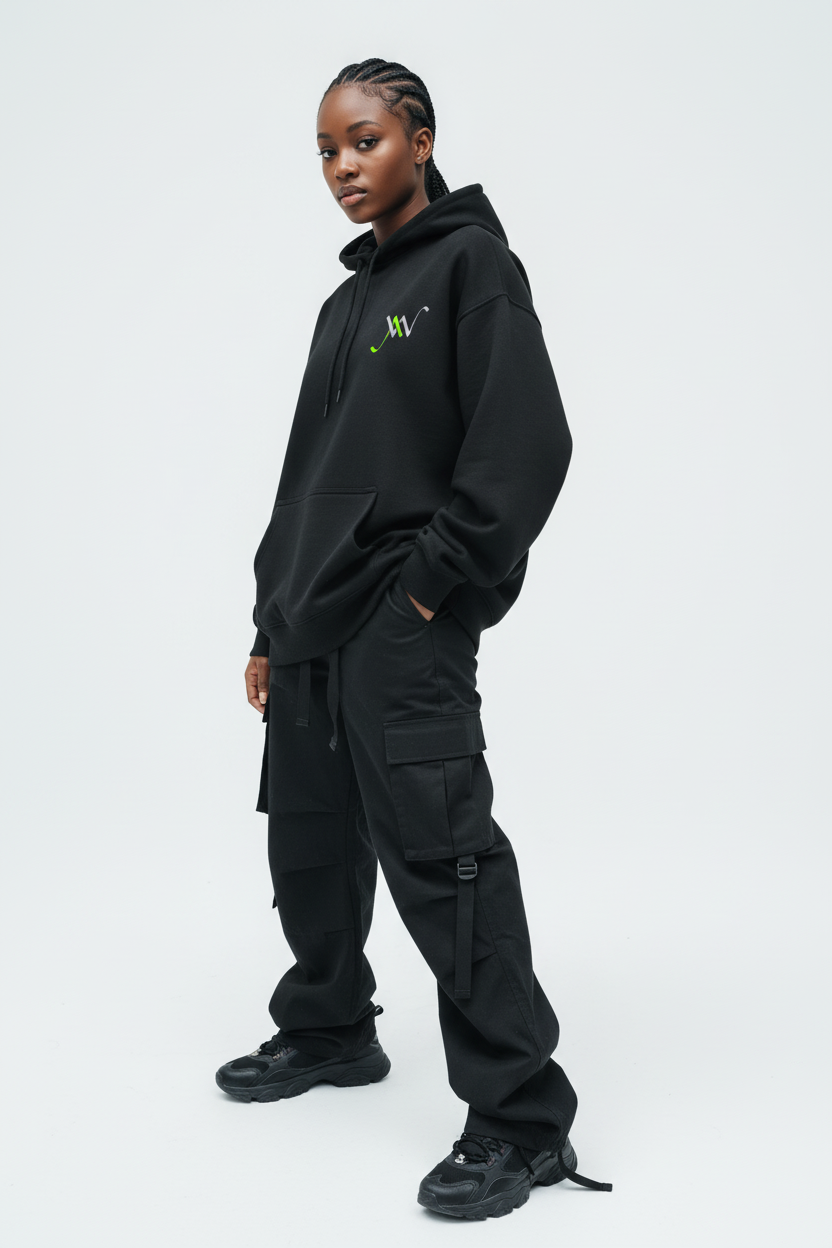 Black female three-quarter