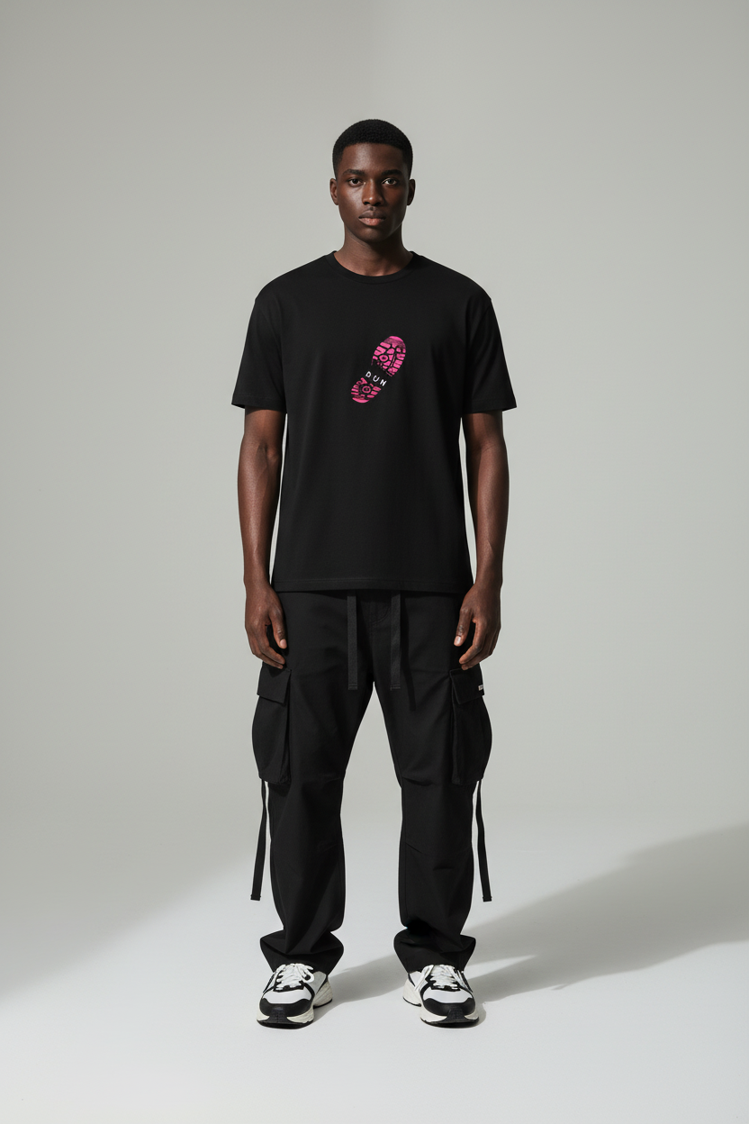 Black - front straight