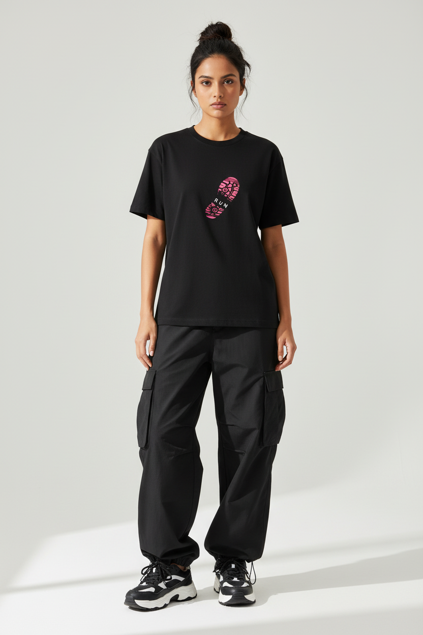 Black - front straight