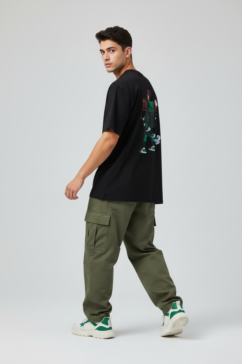 Black Male Model Dynamic