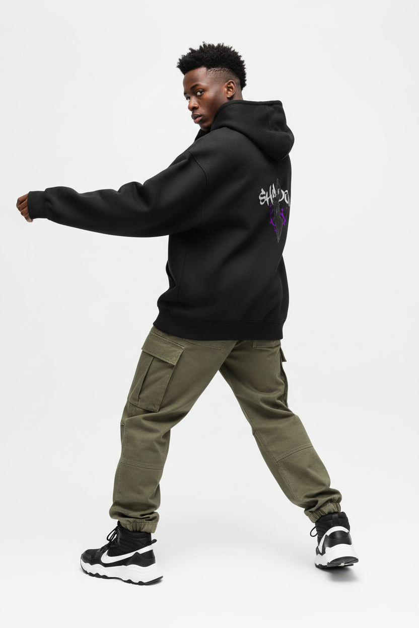 Black male over-shoulder