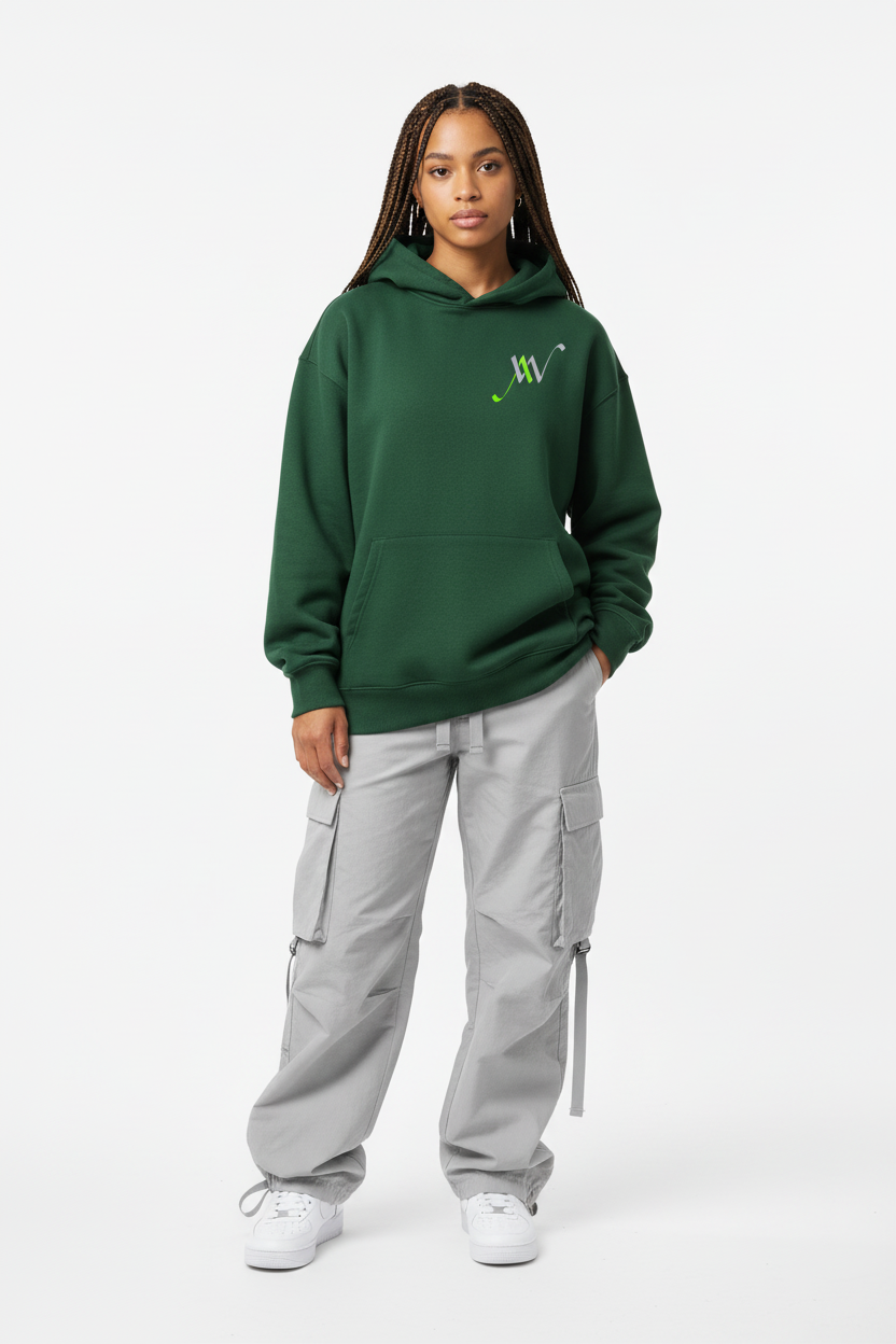 Bottle Green female front