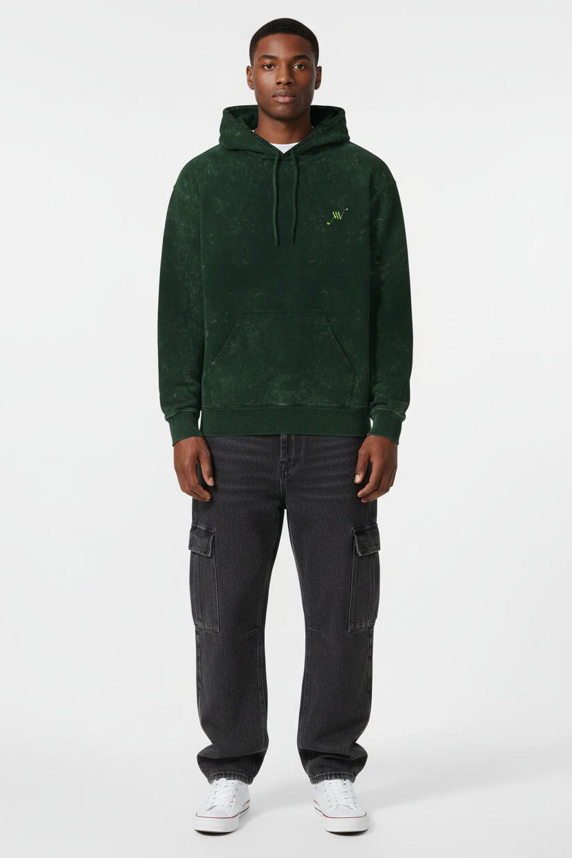 Bottle Green Front View