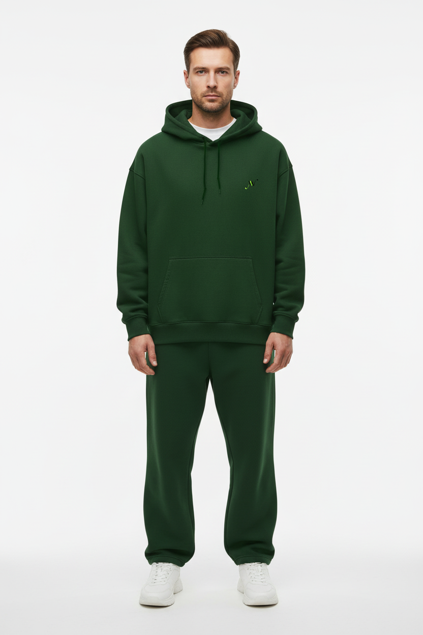 Bottle Green Front View