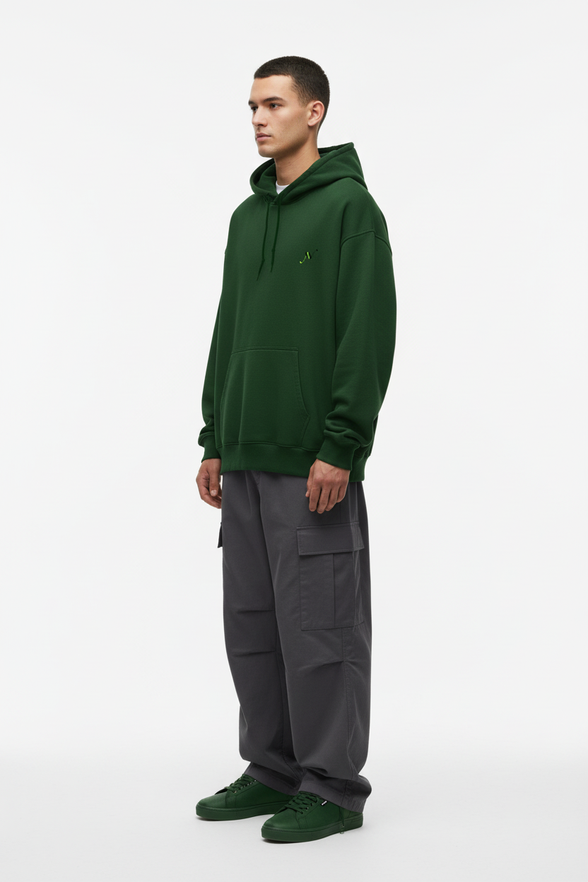 Bottle Green Left Side