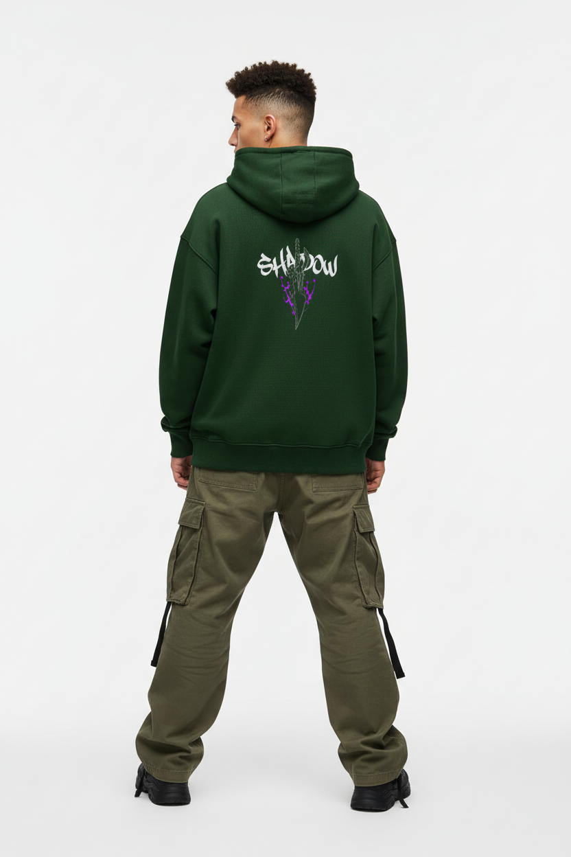 Bottle Green male back