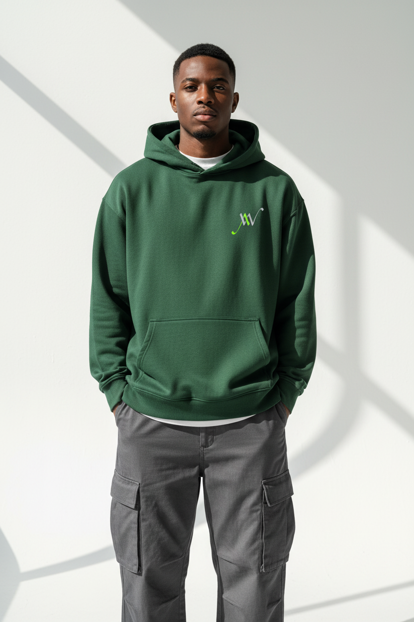 Bottle Green male front