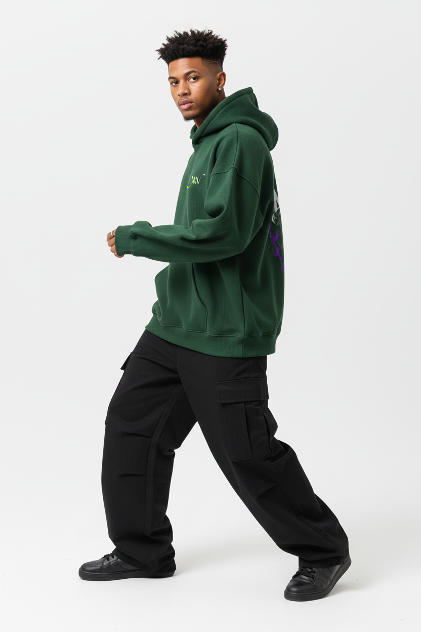 Bottle Green male side