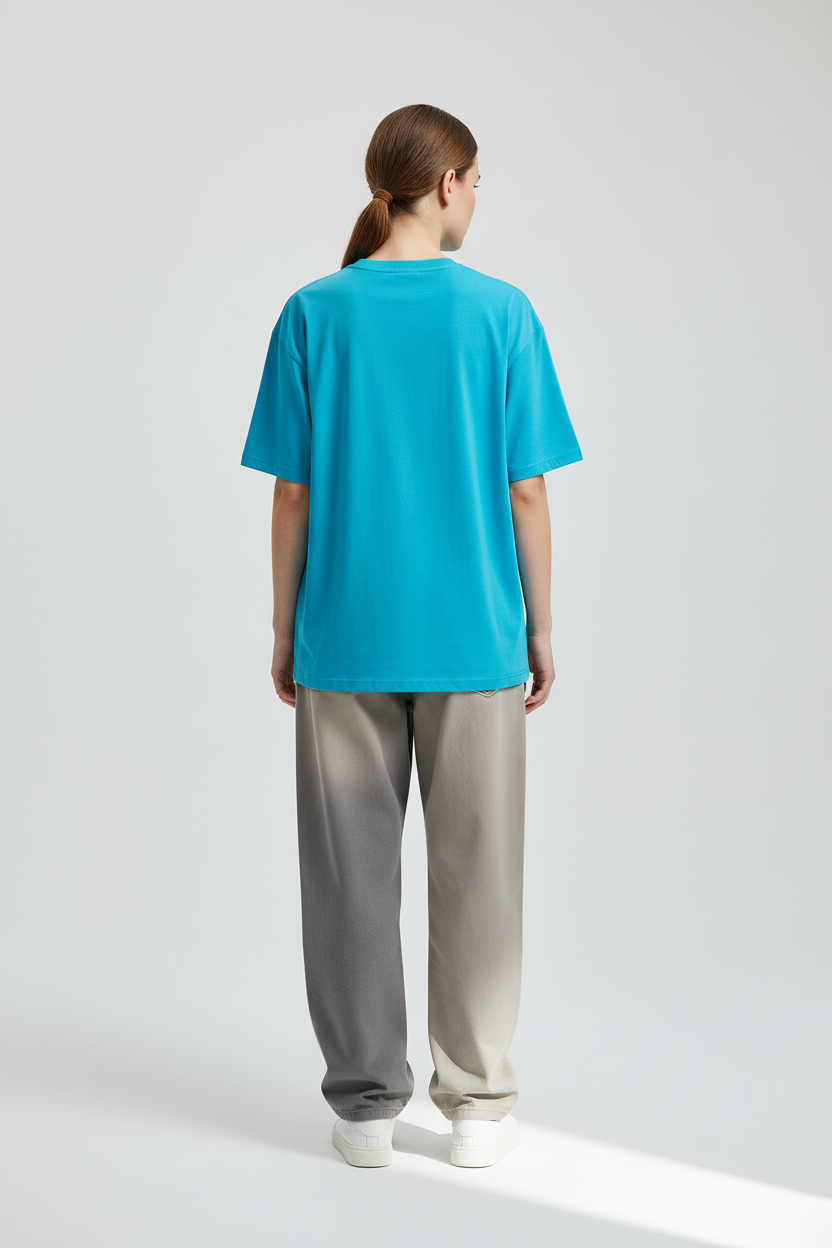 Female model - back view