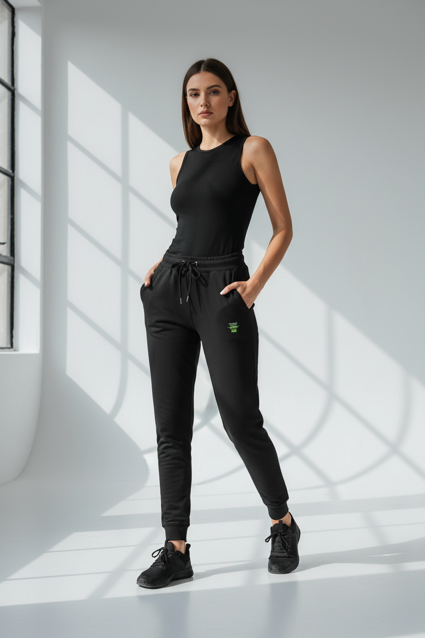 Female model - Black