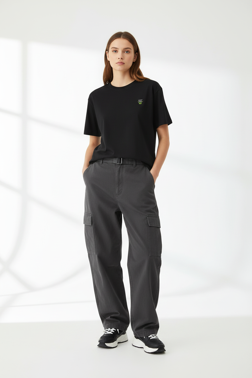 Female model - front view