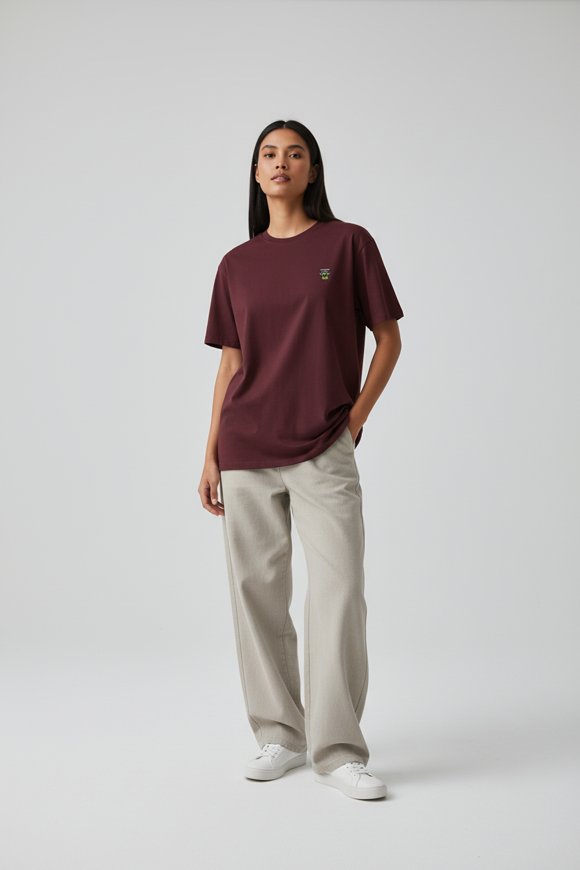 Female model - front view