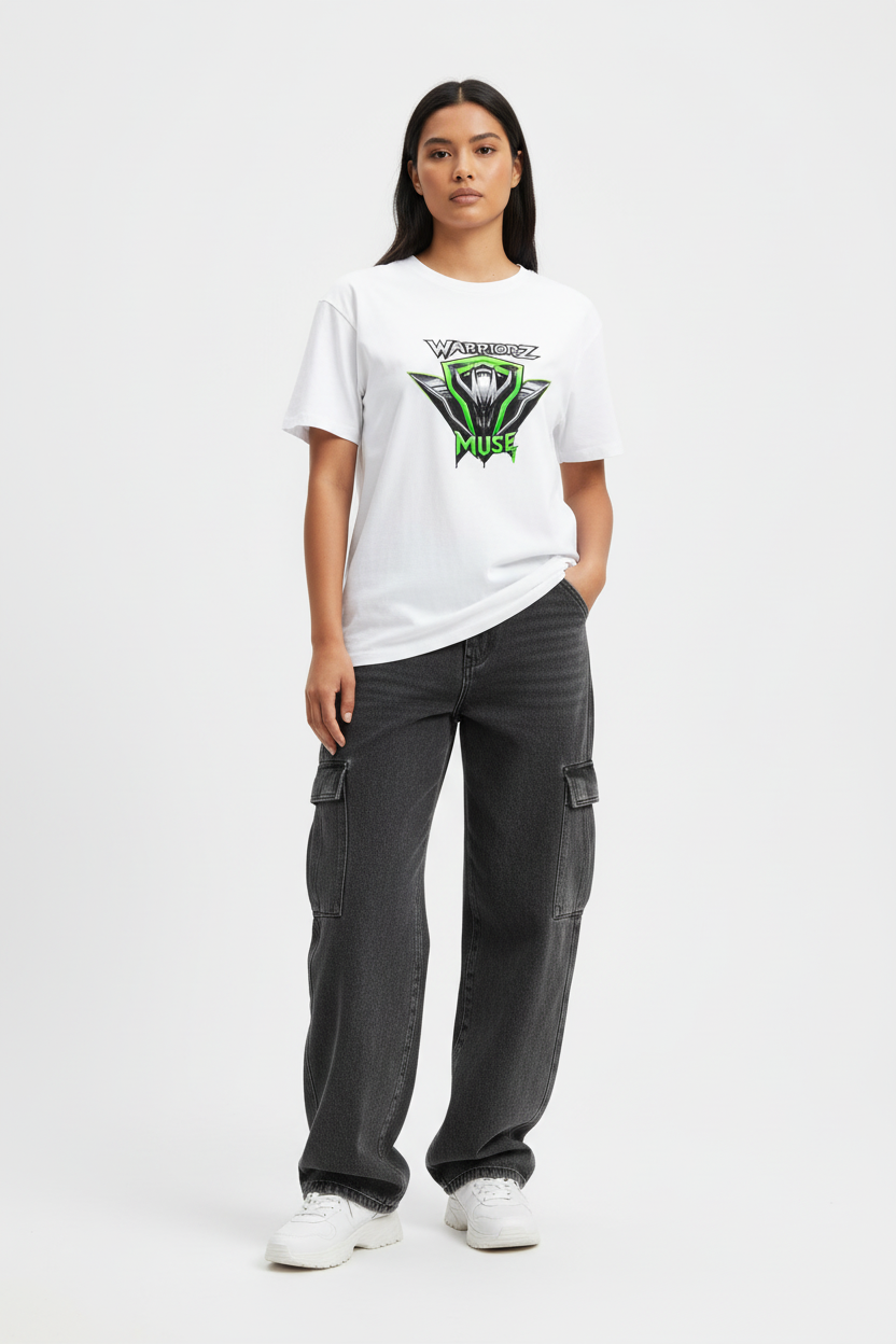 Female model - front view