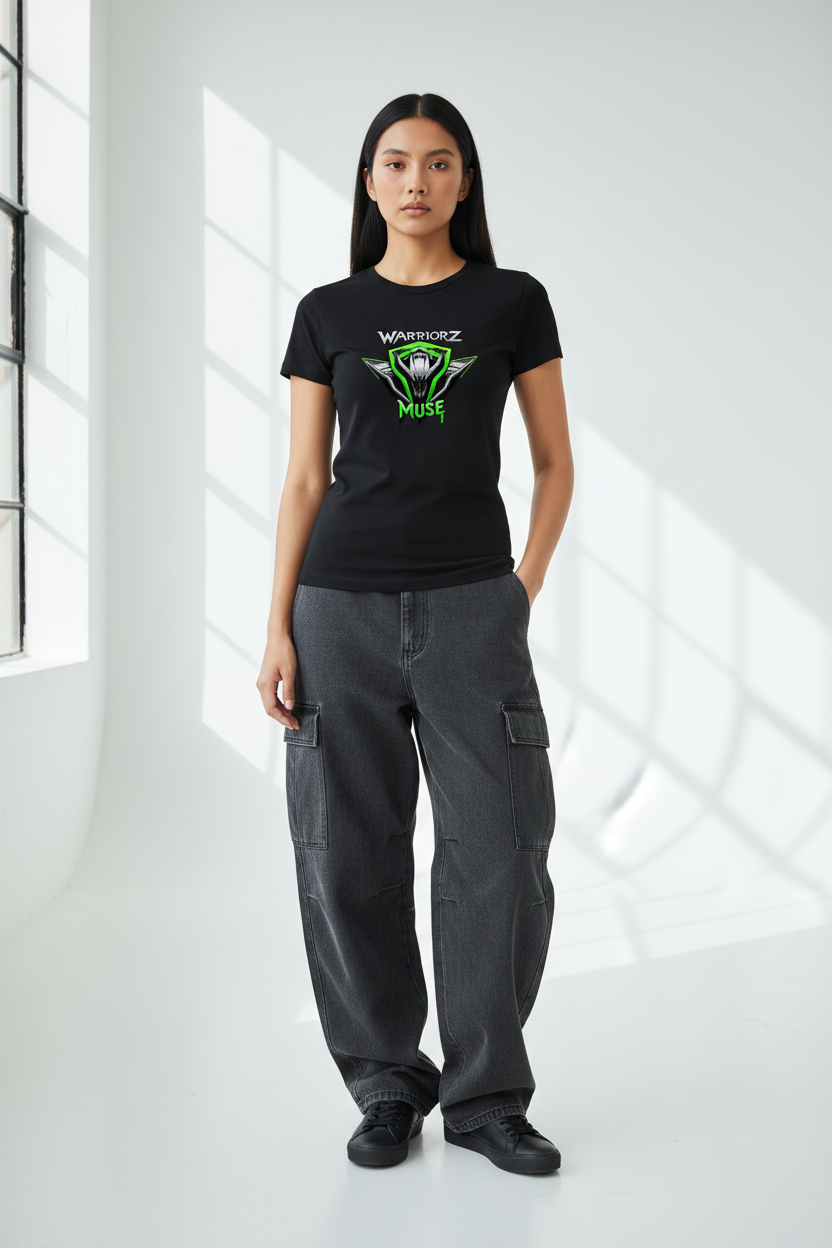 Female model - front view