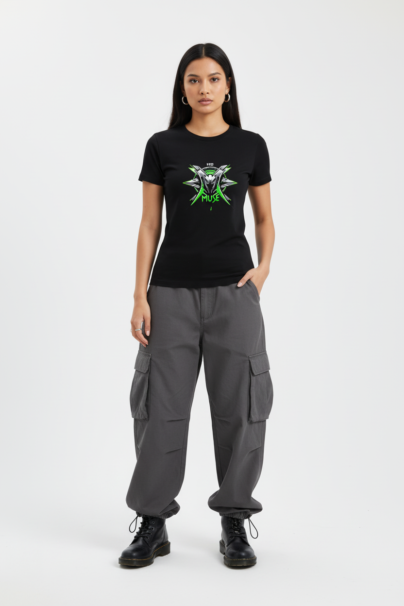 Female model - front view