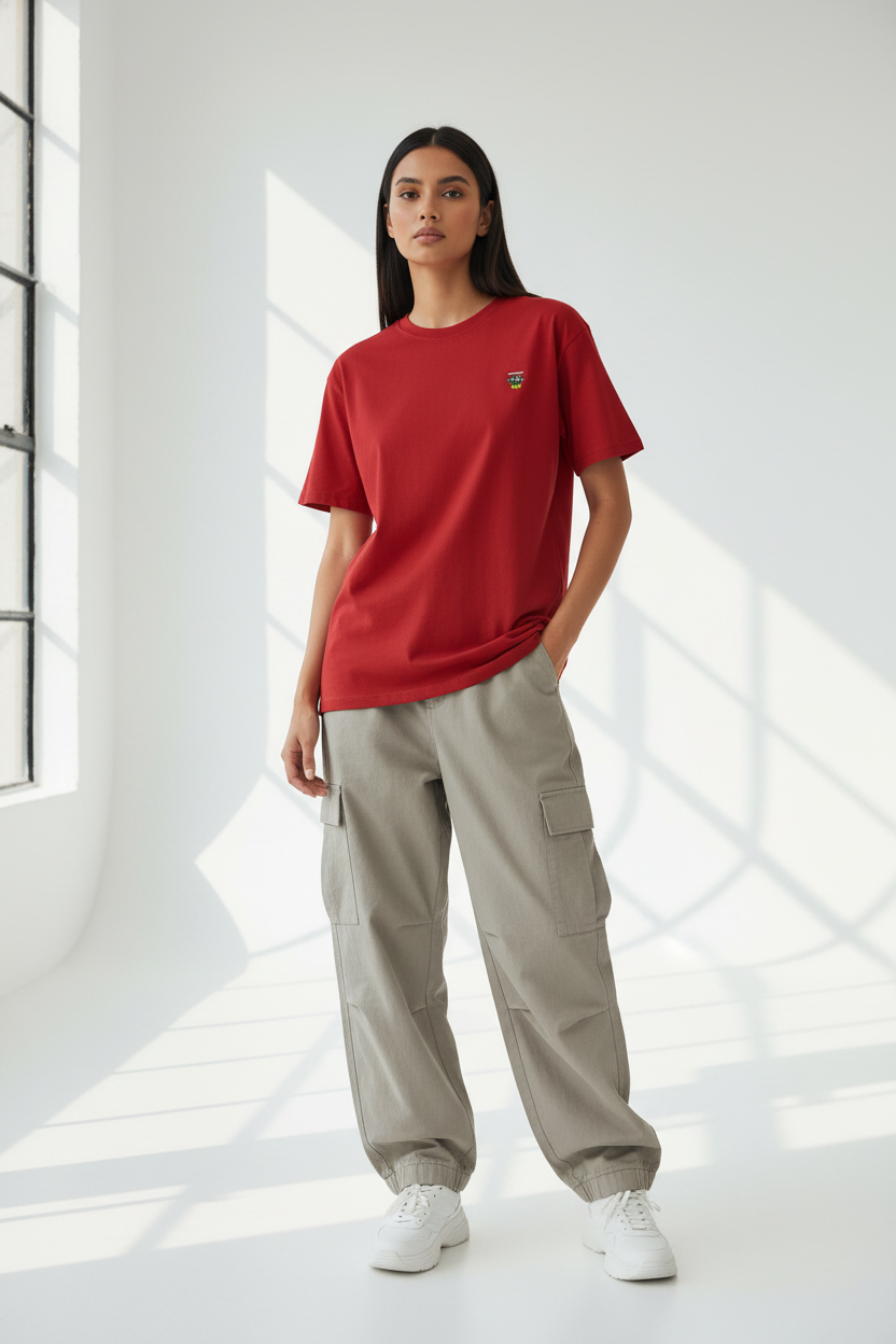 Female model - front view