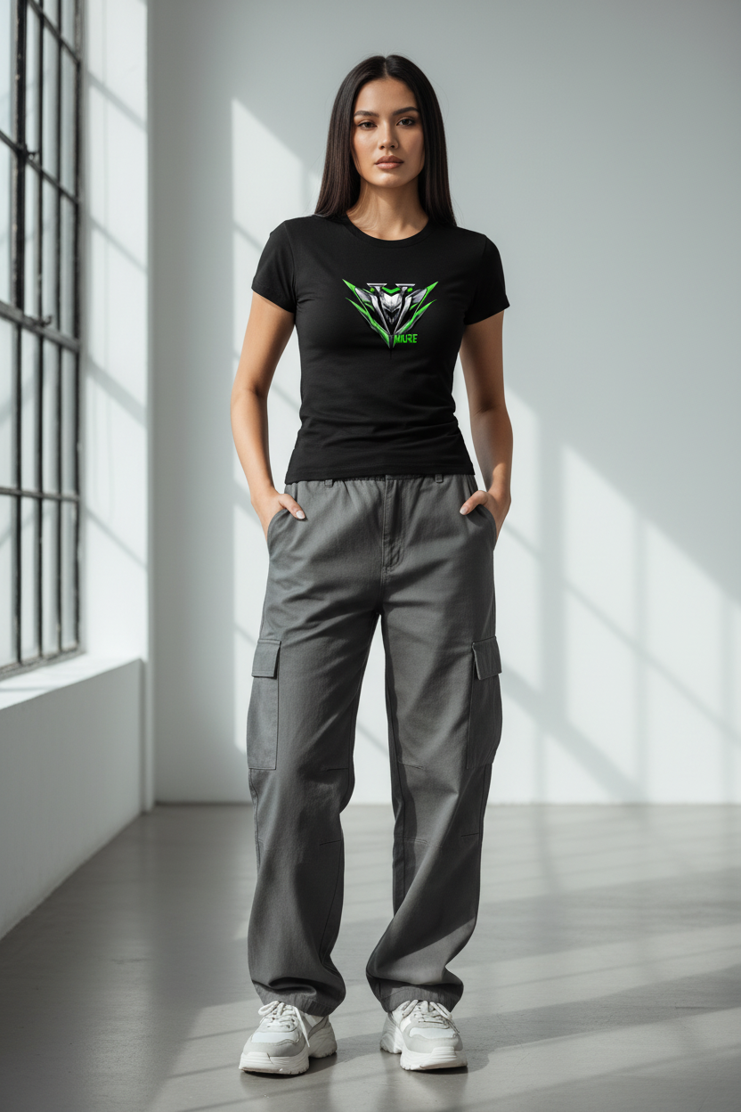 Female model - front view