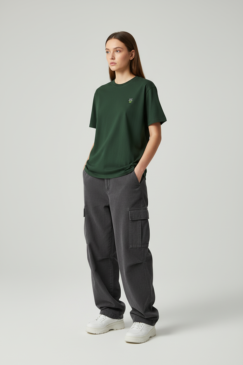 Female model - front view