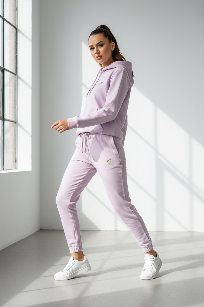 Female model - Lavender