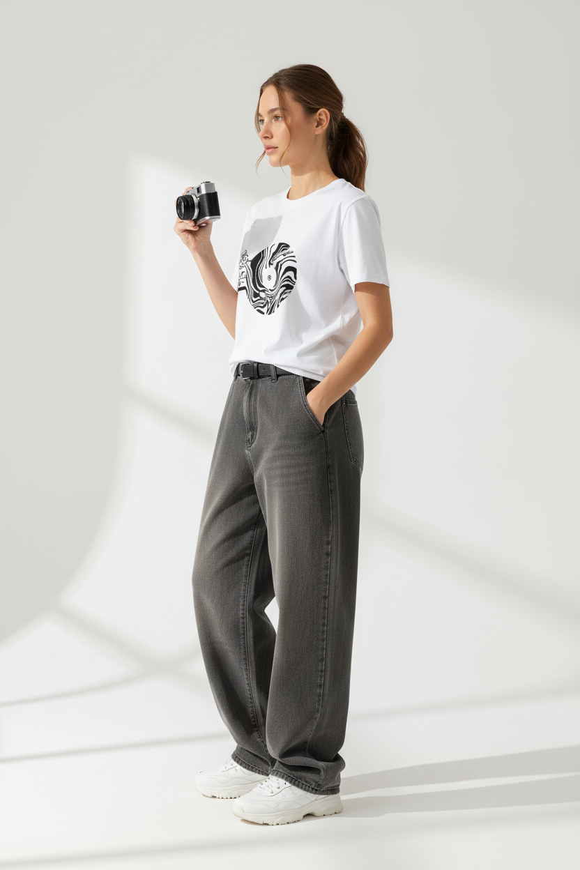 Female model - left side